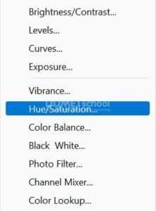Mengganti Warna Background dan Pohon Natal di Photoshop
