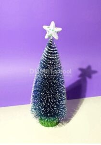 Mengganti Warna Background dan Pohon Natal di Photoshop
