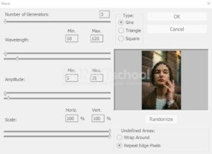 Memberi Efek Wave Pada Gambar di Adobe Photoshop