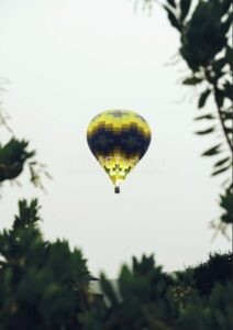 Mengubah Warna Balon Udara di Adobe Photoshop