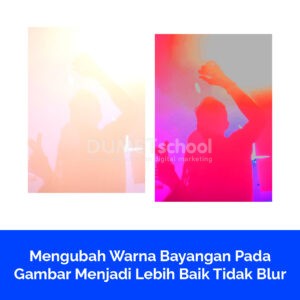 Mengubah Warna Bayangan Pada Gambar Menjadi Lebih Baik Tidak Blur