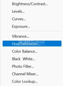 Mengubah Warna Gambar Hitam Putih Menjadi Silluet di Photoshop