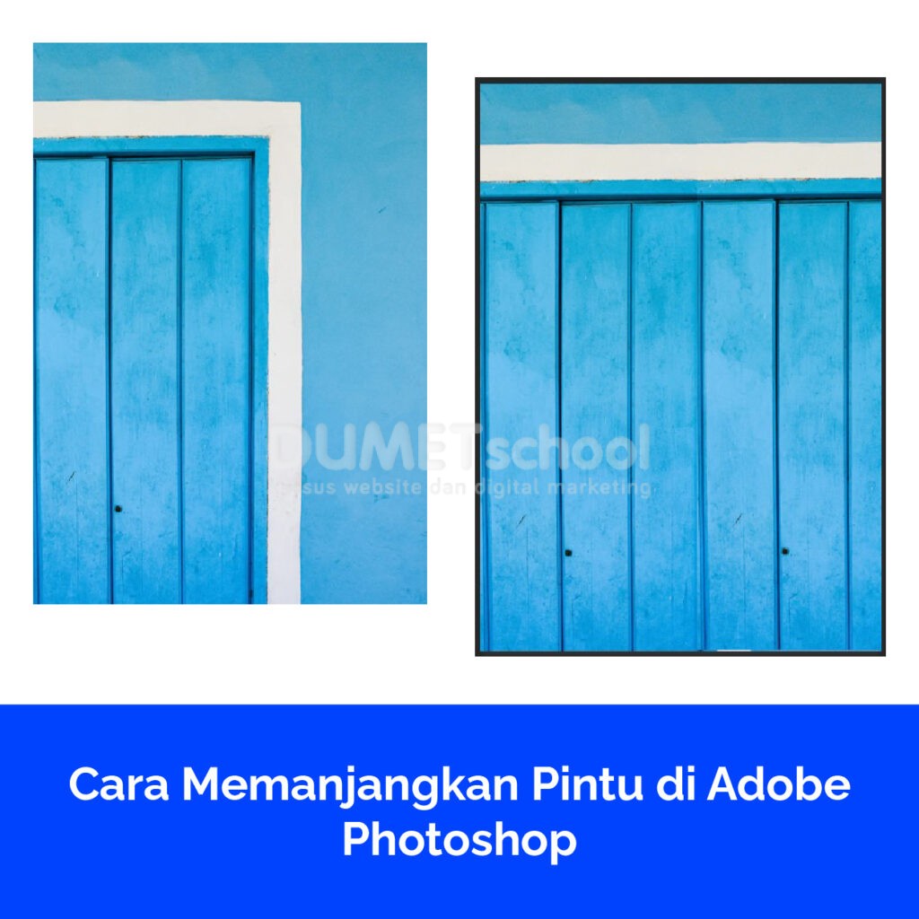 Pertama saya memiliki sebuah shape yang telah saya buat dengan menggunakan rectangle tool. Namun disini saya ingin mengubah shape kotak ini tanpa perlu membuat ulang shapenya.
