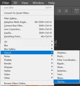 Membuat Efek Putaran Arus Laut di Adobe Photoshop