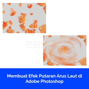 Membuat Efek Putaran Arus Laut di Adobe Photoshop
