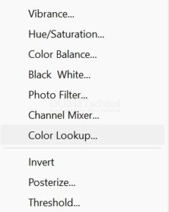 Mengganti Warna Background Menjadi Orange dengan Color Lookup