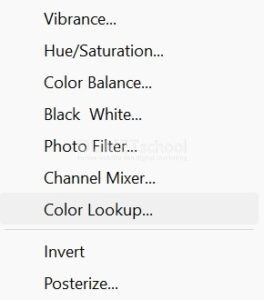 Mengubah Warna Objek Bunga dengan Color Lookup di Photoshop