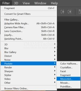 Membuat Efek Mezzotin di Adobe Photoshop