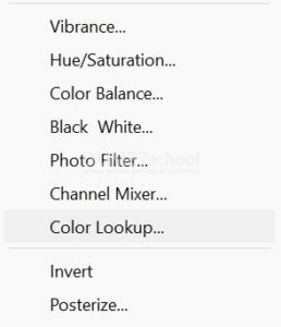 Membuat Flash Lampu Jadi Berwarna dengan Color Lookup di Photoshop