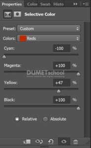 Membuat Warna Merah Tampak Cerah dan Berwarna di Photoshop