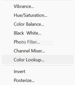 Mengganti Warna Daun dengan LateSunset di Adobe Photoshop