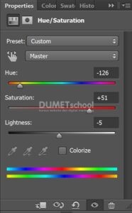 Menerapkan Efek Invert Pada Gambar di Adobe Photoshop