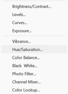 Mengganti Warna Lampu di Dalam Kepala Tengkorak di Photoshop