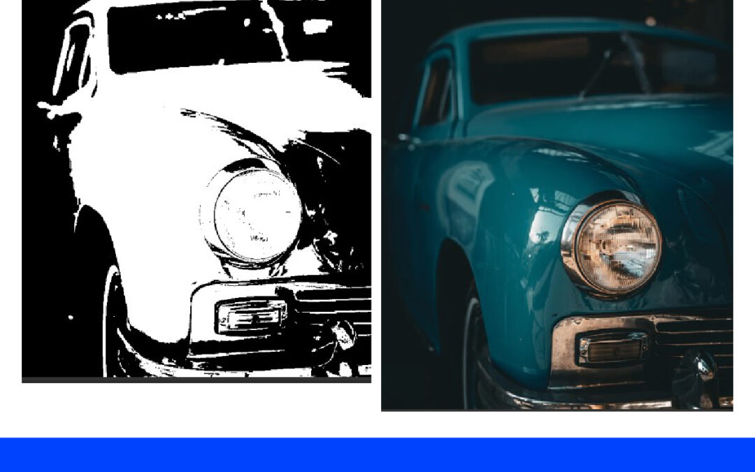 Mengubah Gambar Menjadi Sketsa dengan Threshold di Adobe Photoshop