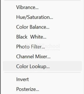 Membuat Daun Menjadi Warna Hijau dengan Color Lookup di Photoshop