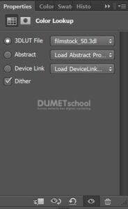 Membuat Daun Menjadi Warna Hijau dengan Color Lookup di Photoshop