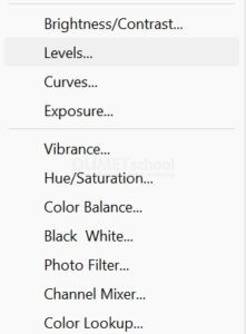 Membuat Gambar Menjadi Estetik dengan Levels di Adobe Photoshop