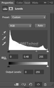 Membuat Gambar Menjadi Estetik dengan Levels di Adobe Photoshop