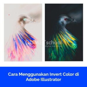 Cara Menggunakan Invert Color di Adobe Illustrator