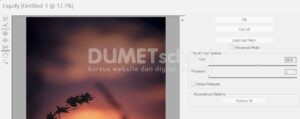 Membesarkan Bagian Tertentu Pada Gambar di Adobe Photoshop