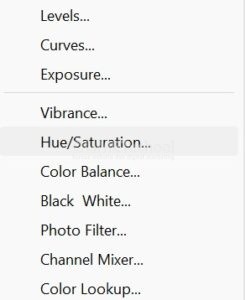 Mengubah Warna Hijau Pucat Menjadi Hijau Pekat di Photoshop