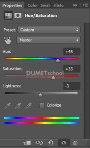 Mengubah Warna Hijau Pucat Menjadi Hijau Pekat di Photoshop