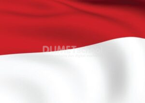 Membuat Gambar Bendera Indonesia Bergelombang di Illustrator
