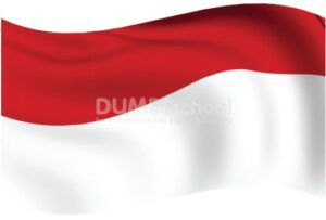 Membuat Gambar Bendera Indonesia Bergelombang di Illustrator