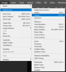Mengatur Pencahayaan Pada Gambar dengan Curves di Photoshop
