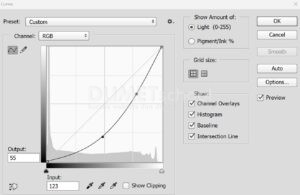 Mengatur Pencahayaan Pada Gambar dengan Curves di Photoshop
