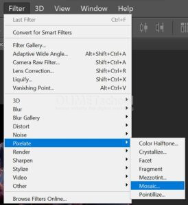 Membuat Efek Buram Pada Gambar di Adobe Photoshop