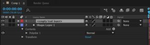 Cara Membuat Layer Baru Pada After Effect