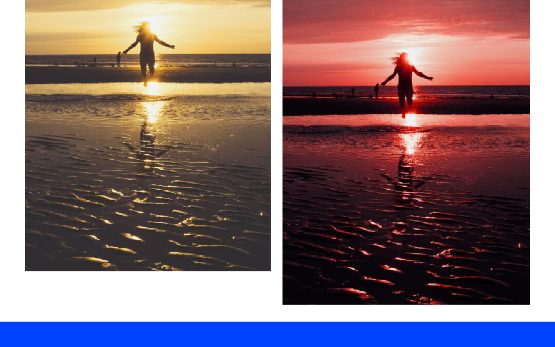 Memperbaiki Warna Sunset Pada Gambar di Adobe Photoshop