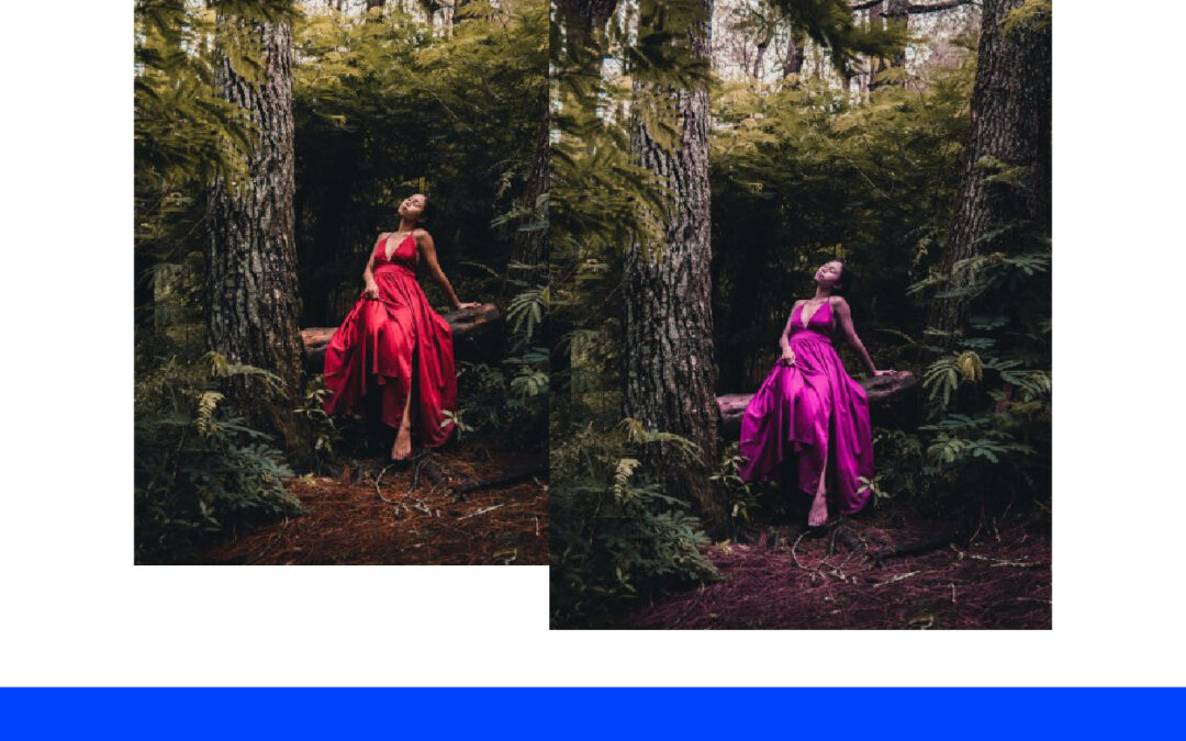 Mengganti Warna Gaun Saja di Adobe Photoshop
