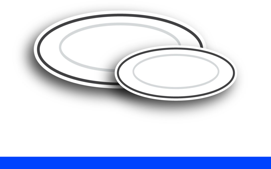 Membuat Vektor Piring di Adobe Illustrator
