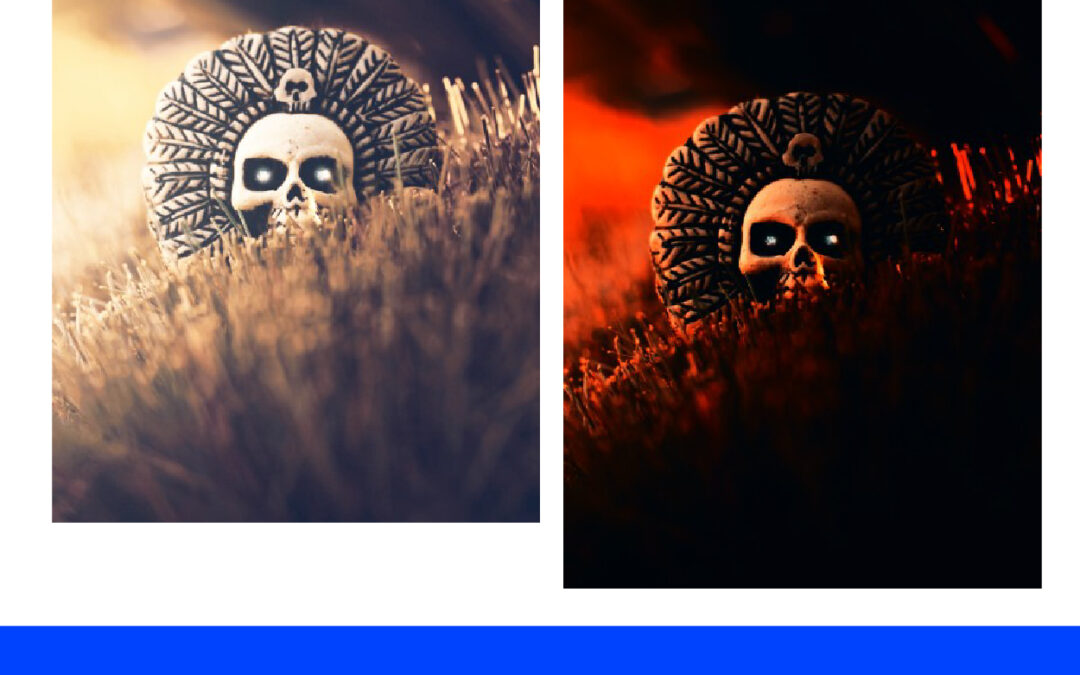 Membuat Efek Gambar Bernuansa Hallowen di Adobe Photoshop