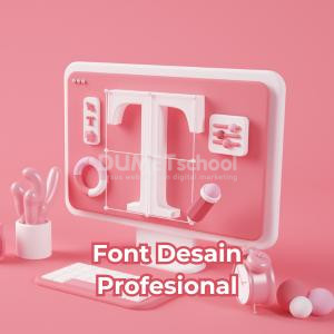 font desain profesional