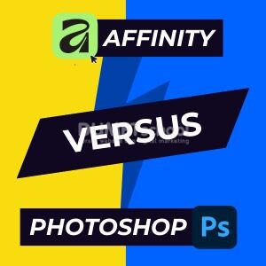 Apa Perbedaan Affinity dan Photoshop?