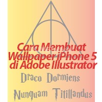 Cara Membuat Wallpaper iPhone 5 di Adobe Illustrator