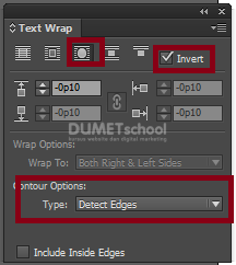 Cara Menginvert Text kedalam Gambar Pada Software Adobe Indesign ...