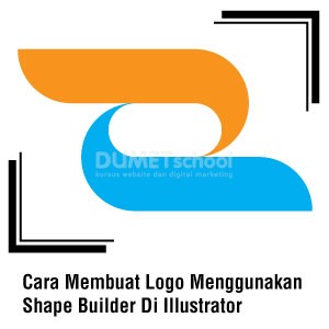 Cara Membuat Logo Menggunakan Shape Builder Di Illustrator