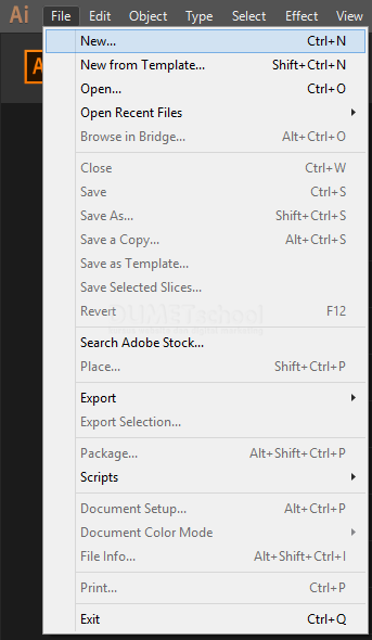 Membuat Custom Drop Caps Pada Software Penglah Gambar Adobe Illustrator ...