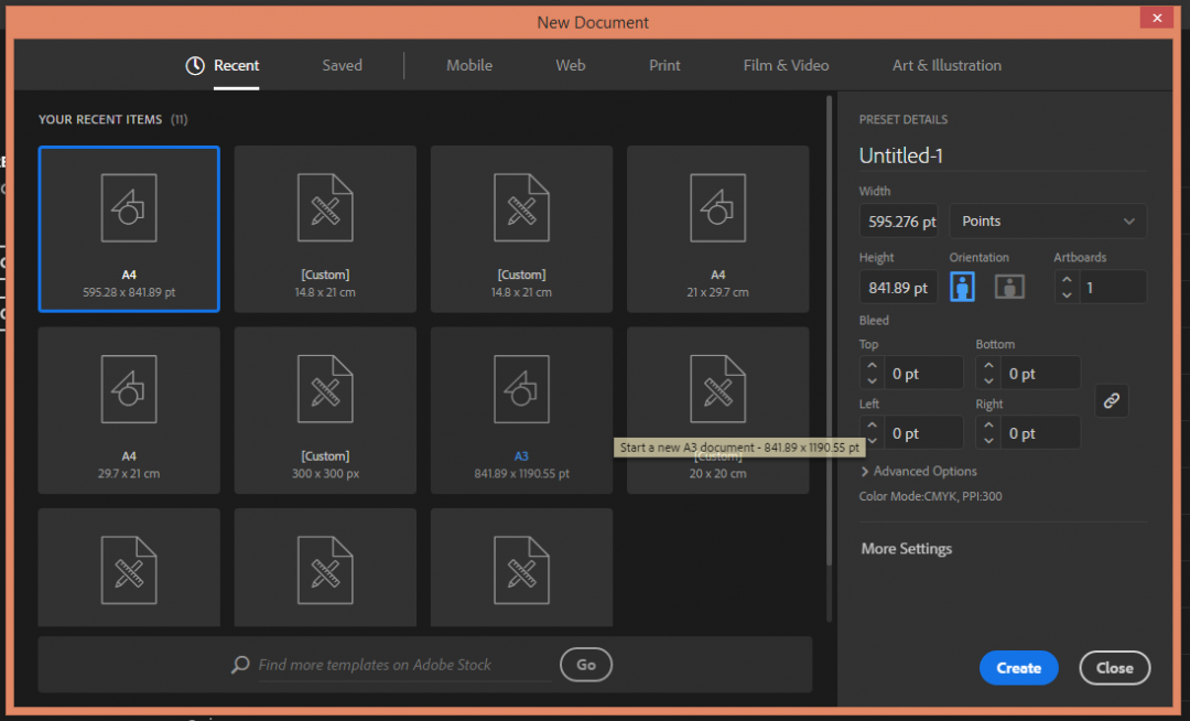 Membuat Custom Drop Caps Pada Software Penglah Gambar Adobe Illustrator ...