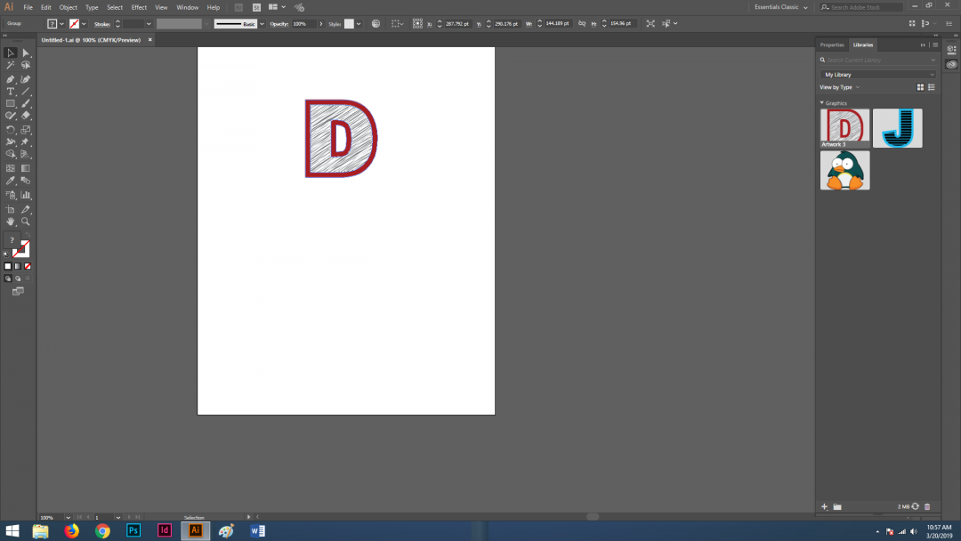 Membuat Custom Drop Caps di Adobe Illustrator Part 2 - Kursus Desain ...
