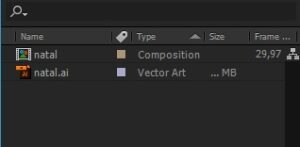 Membuat Gambar Pada After Effect Agar Tidak Buram