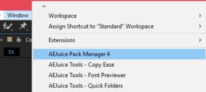 Cara Membuat Text Animasi Secara Cepat di After Effect
