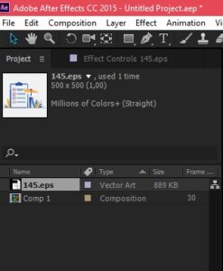 Cara Menampilkan Garis Transfrom di After Effect