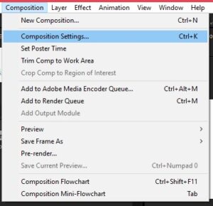 Cara Menampilkan Garis Transfrom di After Effect