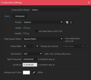 Cara Menampilkan Garis Transfrom di After Effect
