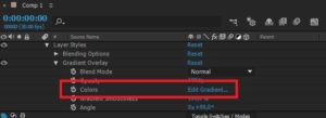Memberi Warna Gradient Pada Text di After Effect